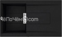 Кухонная мойка ELLECI Smart 400 Black K86