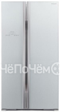 Холодильник HITACHI r-s702 pu2 gs серебристый