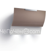 Вытяжка BEST FLUTTUA Стекло Какао + Белое 07G05150