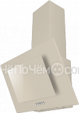 Вытяжка MAUNFELD tower (с) 50 ivory (слоновая кость+бежевое стекло)
