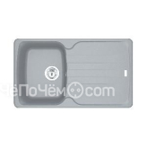 Кухонная мойка Franke AZG611-86стоп-,серый камень (114.0604.514)