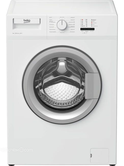 Стиральная машина Beko WRS 54P1 BSW