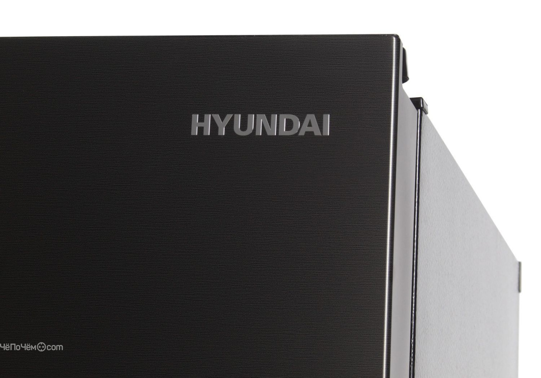 Холодильник HYUNDAI CS5073FV черная сталь