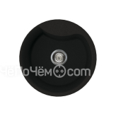 Кухонная мойка OMOIKIRI  yasugata 48r-bl tetogranit/черный 4993130