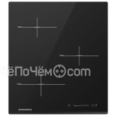 Варочная панель MAUNFELD MVI45.3HZ.3BT-BK