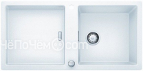 Кухонная мойка BLANCO adon xl 6 s (519621) белый