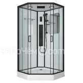 Душевая кабина NIAGARA NG-6901GD-01 Black