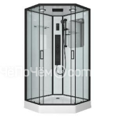 Душевая кабина NIAGARA NG-6901GD-01 Black