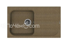 Кухонная мойка FLORENTINA арона 860  коричневый