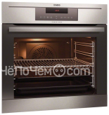 Духовой шкаф AEG bp 731462 nm