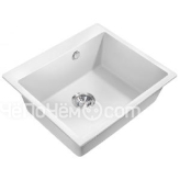 Кухонная мойка MILACIO Murcia 60 Cuarzo MC.77012 белый