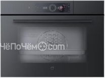 Паровой шкаф V-ZUG CombiSteamer V6000 45F CS6T-23033 чёрное стекло