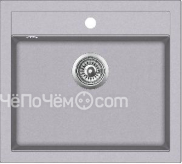 Кухонная мойка AQUASANITA Quadro SQQ100W (alumetallic 202)