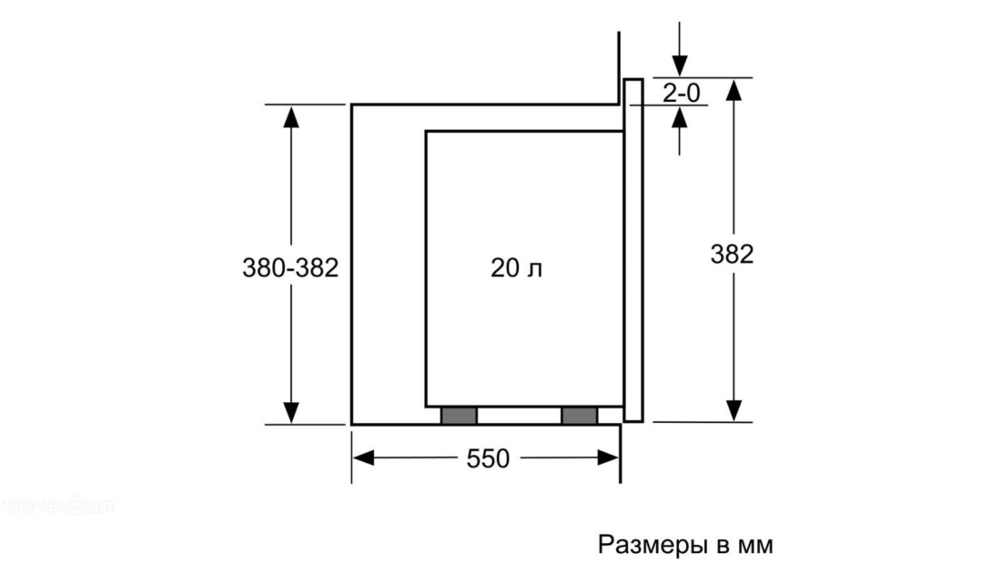 Микроволновая печь Bosch BFL 520MB0