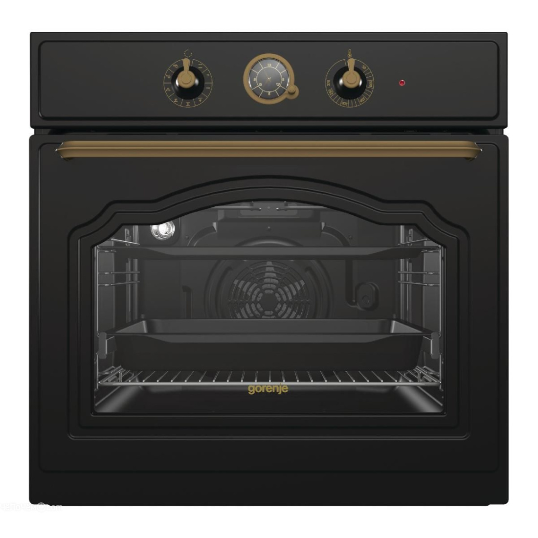 Духовой шкаф Gorenje BO 7531 CLB черный