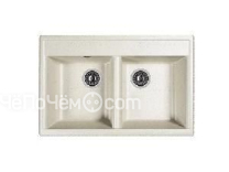 Кухонная мойка DR.GANS Астра (780х510х217) Белый (25.060.E0780.401)