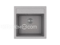 Кухонная мойка FLORENTINA Липси 510 грей (20.450.C0510.305)