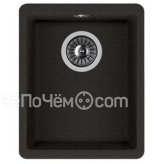 Кухонная мойка FLORENTINA ВЕГА 300 Черный 22.305.А0300.102