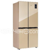 Холодильник TESLER RCD-482I BEIGE GLASS