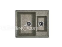 Кухонная мойка DR.GANS Астра (620х510х217) Базальт (25.065.D0620.409)