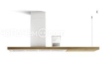 Вытяжка ELICA BIO ISLAND WH/A/120X53 ROVERE (PRF0148081A)