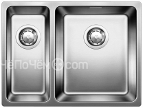 Кухонная мойка BLANCO andano 340/180-if чаша справа, клапан-автомат (518320)