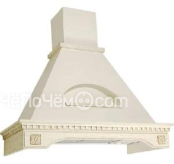 Вытяжка ELIKOR бельведер 60 флореале (беж/дуб белый патина)
