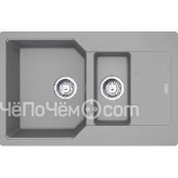 Кухонная мойка FRANKE Urban UBG 651-78 серый камень