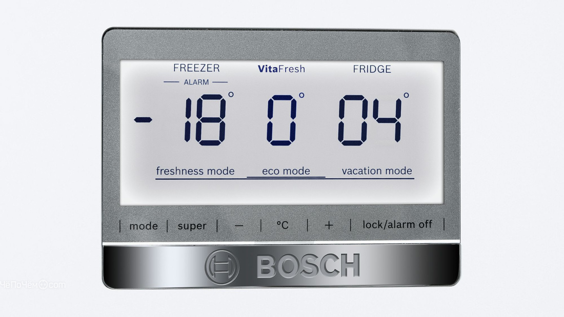 Холодильник BOSCH KGF39PW3OR