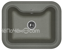 Кухонная мойка FLORENTINA крит 630 чёрный