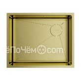 Кухонная мойка OMOIKIRI Taki 54-U/IF-LG Side SF (4997092)