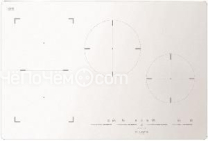 Варочная панель FULGOR FSH 804 ID TS WH