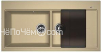 Кухонная мойка FLORENTINA Россана капучино (20.335.E1000.306)