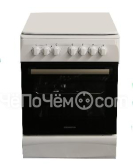 Плита RENOVA SG6E-TDW