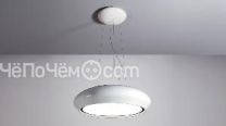 Вытяжка SIRIUS DERUTA LAMP white