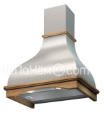 Вытяжка KRONASTEEL adelia cpb 600 золотой структурный