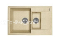 Кухонная мойка Flortek Консул 760К бежевый (23.025.D0760.104)