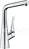 Смеситель HANSGROHE Metris 14821000