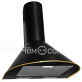 Вытяжка ELIKOR эпсилон 60 (черный/зол)