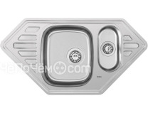 Кухонная мойка MATTEO MEDUSA C 9550С нержавейка