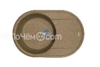 Кухонная мойка Flortek Дафна 760 коричневый (23.030.С0760.105)