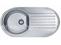 Кухонная мойка ALVEUS Form 40 LEI-90 832X437 (в комплекте с сифоном)