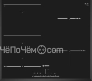 Варочная панель BOSCH PXE651FC1E
