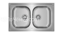 Кухонная мойка  TEKA UNIVERSE 80 T-XP 2B POLISHED
