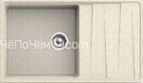 Кухонная мойка GRANFEST LEVEL GF-LV-860L бежевый