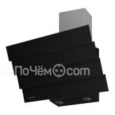 Вытяжка MAUNFELD cascada quart 60 black