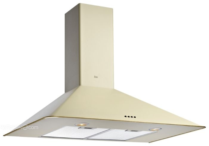 Вытяжка TEKA dos 60 beige-brass