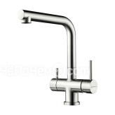 Смеситель OMOIKIRI Takamatsu-BN нерж.сталь/нержавеющая сталь (4994085)