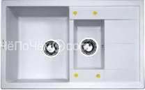 Кухонная мойка ZIGMUND & SHTAIN RECHTECK 780.2 млечный путь