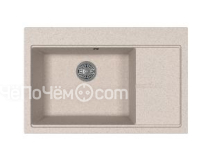 Кухонная мойка FLORENTINA Россана 780 бежевый (20.500.C0780.104)